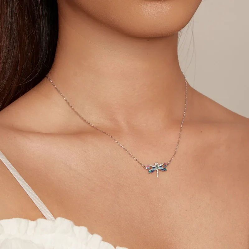 (zdjęcie do) Pandora Style Naszyjnik ze Skrzydlatką - BSN348 - Wyświetl 5