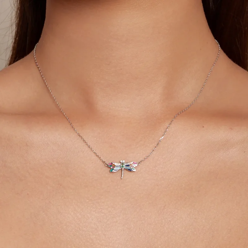 (zdjęcie do) Pandora Style Naszyjnik ze Skrzydlatką - BSN348 - Wyświetl 7