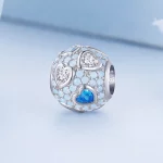 Pandora Style Niebieska Charma - BSC794