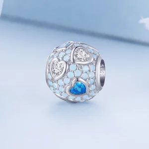 Pandora Style Niebieska Charma - BSC794