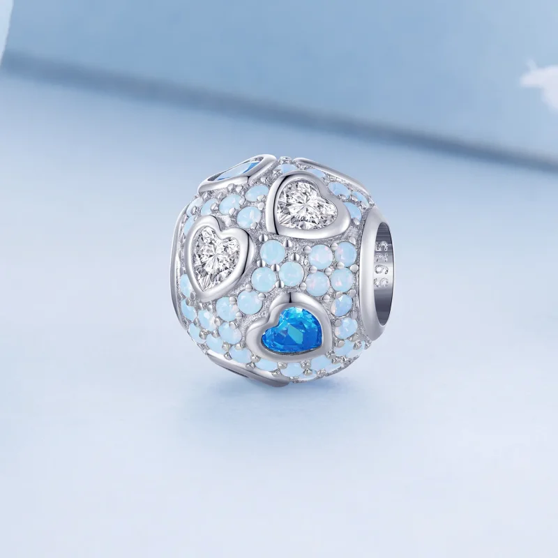 (zdjęcie do) Pandora Style Niebieska Charma - BSC794 - Wyświetl 2