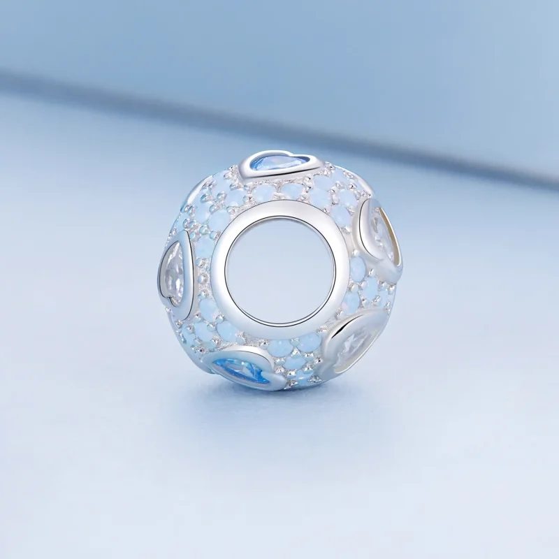 (zdjęcie do) Pandora Style Niebieska Charma - BSC794 - Wyświetl 3