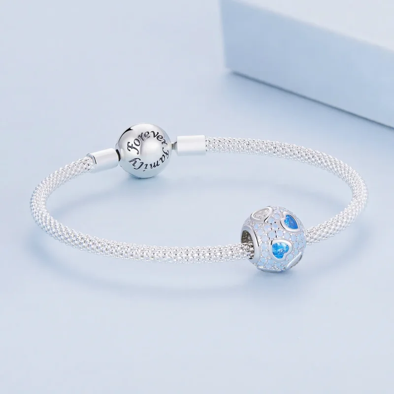 (zdjęcie do) Pandora Style Niebieska Charma - BSC794 - Wyświetl 5