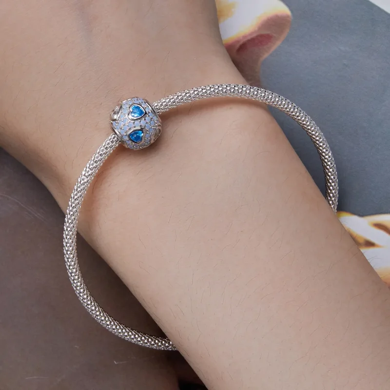 (zdjęcie do) Pandora Style Niebieska Charma - BSC794 - Wyświetl 6