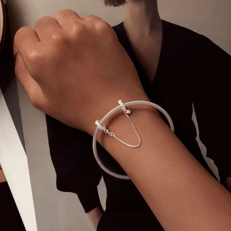 (zdjęcie do) Pandora Style Pattern Bezpieczny Łańcuch - SCC2620 - Wyświetl 5