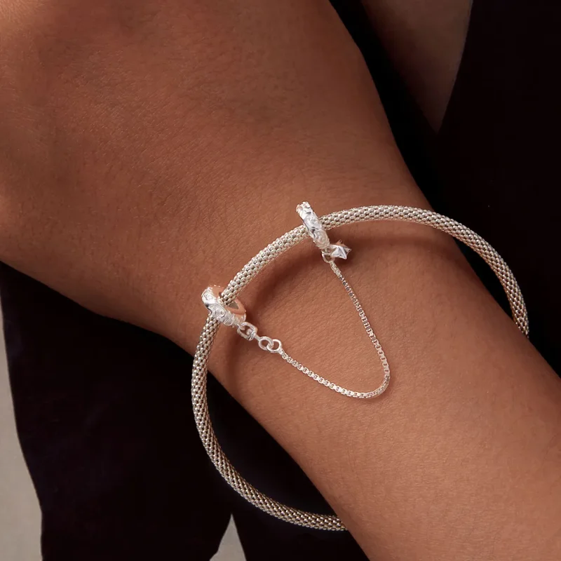 (zdjęcie do) Pandora Style Pattern Bezpieczny Łańcuch - SCC2620 - Wyświetl 6
