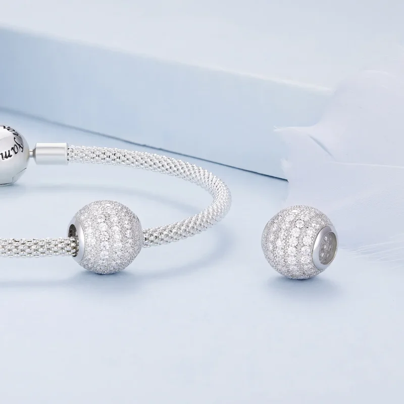 (zdjęcie do) Pandora Style Pełen Szczęśliwych Amuletów - BSC884-A - Wyświetl 4