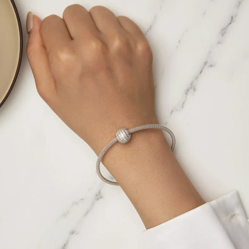 (zdjęcie do) Pandora Style Pełen Szczęśliwych Amuletów - BSC884-A - Wyświetl 7