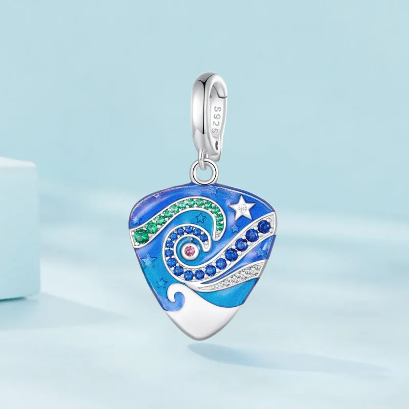 (zdjęcie do) Pandora Style Pick Dangle - SCC2614 - Wyświetl 2
