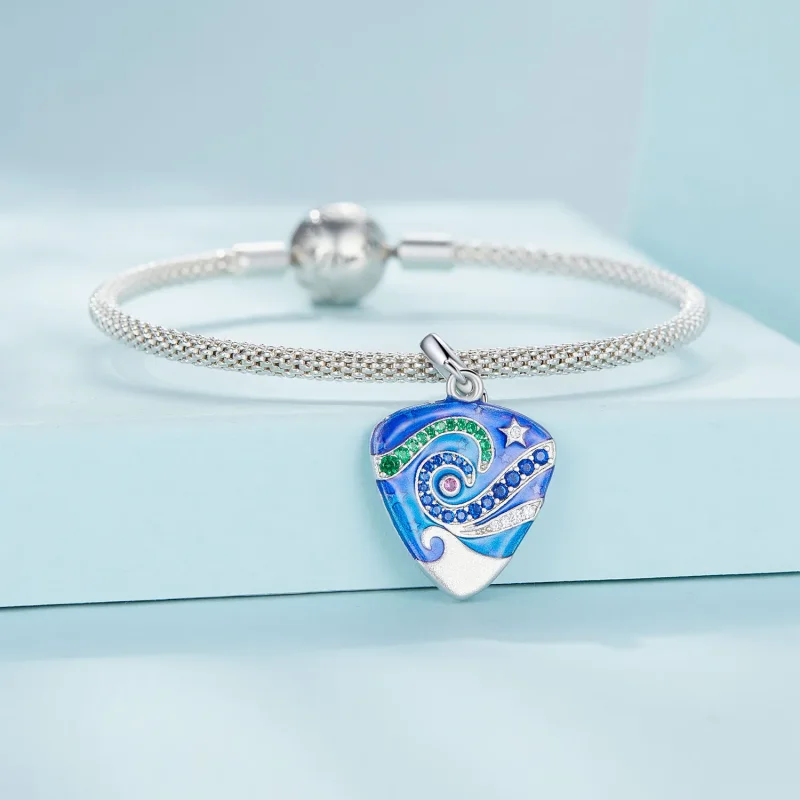 (zdjęcie do) Pandora Style Pick Dangle - SCC2614 - Wyświetl 3