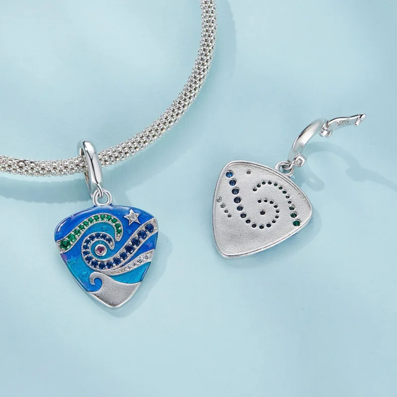 (zdjęcie do) Pandora Style Pick Dangle - SCC2614 - Wyświetl 4