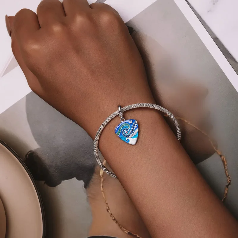 (zdjęcie do) Pandora Style Pick Dangle - SCC2614 - Wyświetl 5