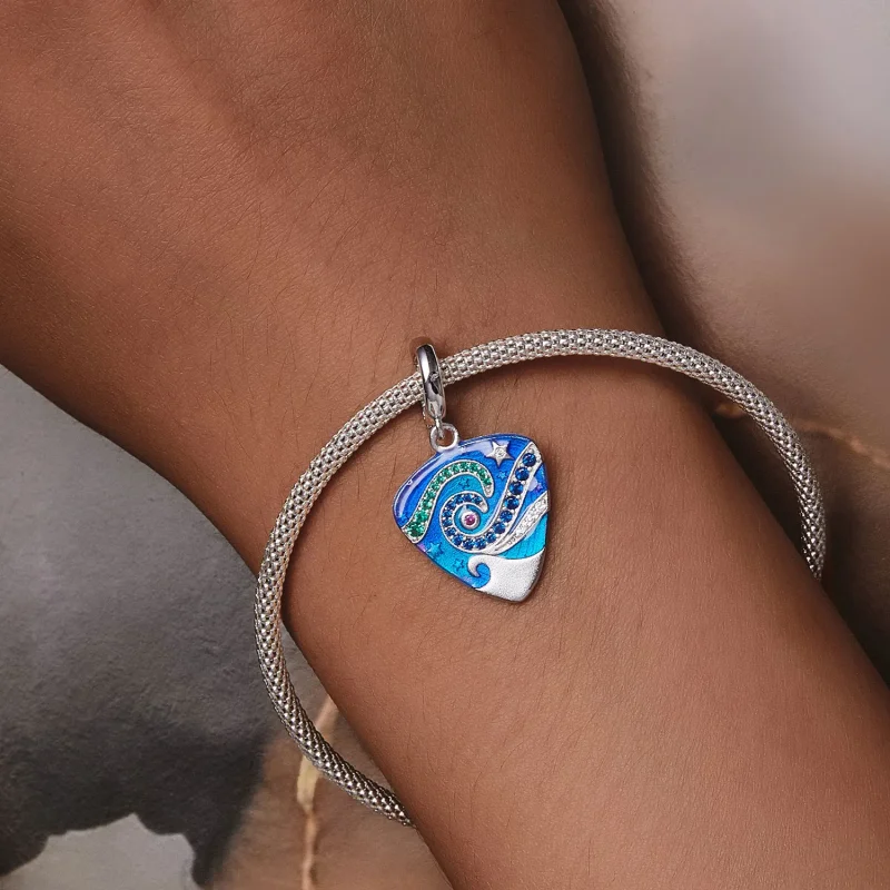(zdjęcie do) Pandora Style Pick Dangle - SCC2614 - Wyświetl 6