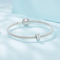 Pandora Style Pióro Silikonowy Przerywacz - SCC2564