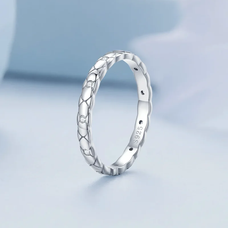 (zdjęcie do) Pandora Style Prosty Jedno-pierścieniowy Pierścień - BSR425 - Wyświetl 2