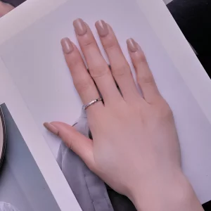 Pandora Style Prosty Jedno-pierścieniowy Pierścień - BSR425
