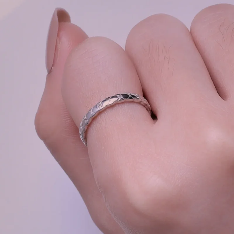 (zdjęcie do) Pandora Style Prosty Jedno-pierścieniowy Pierścień - BSR425 - Wyświetl 6