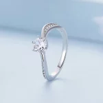 Pandora Style Prosty Pierścień Wiązany - BSR420