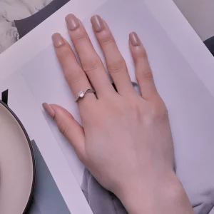 Pandora Style Prosty Pierścień Wiązany - BSR420