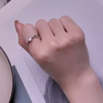 Pandora Style Prosty Pierścień Wiązany - BSR420