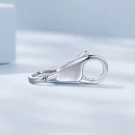 Pandora Style Prosty Podwójny Zaczep Homara - BSP025