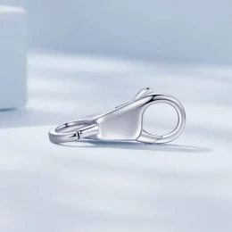 Pandora Style Prosty Podwójny Zaczep Homara - BSP025