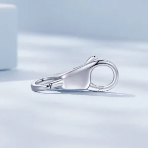 Pandora Style Prosty Podwójny Zaczep Homara - BSP025