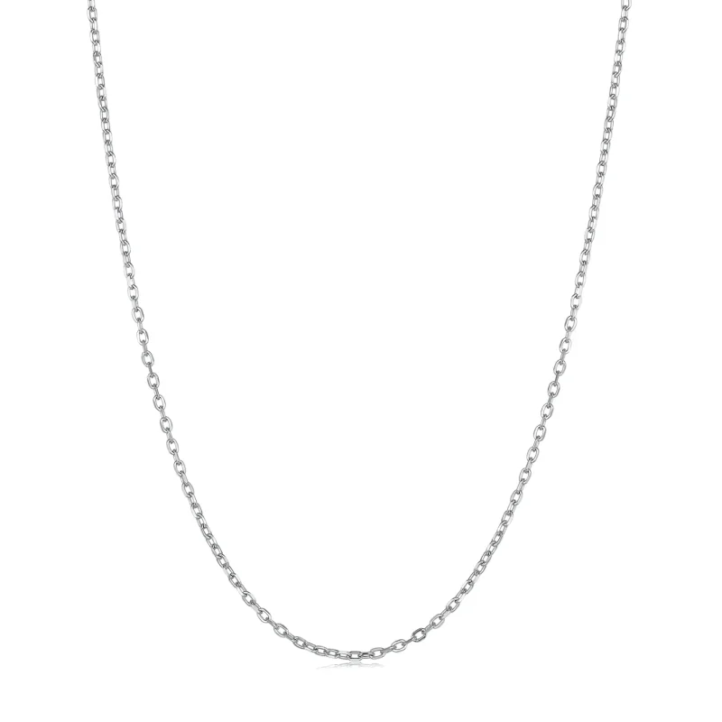 (zdjęcie do) Pandora Style Prosty Srebrny Naszyjnik - SCA018 - Wyświetl 3