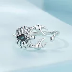 Pandora Style Retro Skorpion Otwarty Pierścionek - SCR974-E