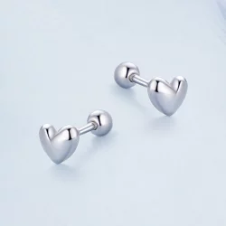 Pandora Style Serca Kolczyki w formie szpilek - BSE886