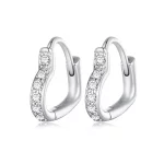 Pandora Style Serca w kształcie kolczyków - SCE1626