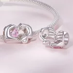 Pandora Style Serce z Uśmiechem Charm - BSC829