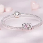 Pandora Style Serce z Uśmiechem Charm - BSC829