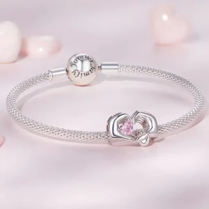 Pandora Style Serce z Uśmiechem Charm - BSC829