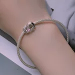 Pandora Style Serce z Uśmiechem Charm - BSC829