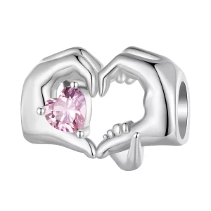Pandora Style Serce z Uśmiechem Charm - BSC829