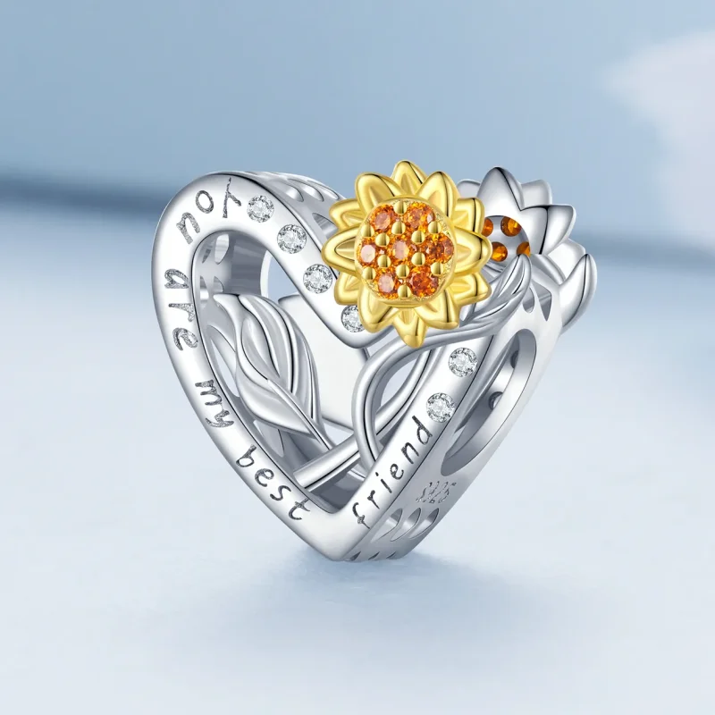 (zdjęcie do) Pandora Style Słońce Charm - BSC839 - Wyświetl 2