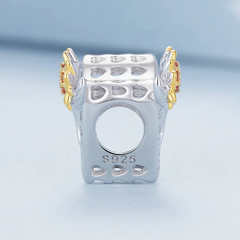 (zdjęcie do) Pandora Style Słońce Charm - BSC839 - Wyświetl 3