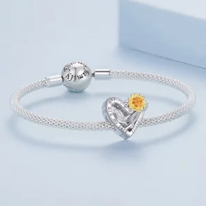 Pandora Style Słońce Charm - BSC839