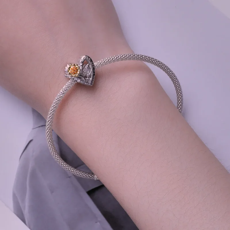 (zdjęcie do) Pandora Style Słońce Charm - BSC839 - Wyświetl 6