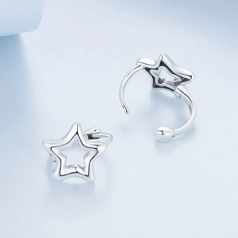 (zdjęcie do) Pandora Style Star Kolczyki W Kształcie Koła - BSE896 - Wyświetl 4