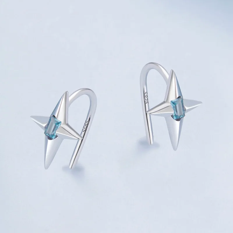 (zdjęcie do) Pandora Style Starry Studs Earrings - BSE915 - Wyświetl 2