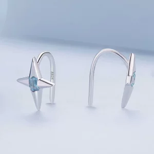 Pandora Style Starry Studs Earrings - BSE915