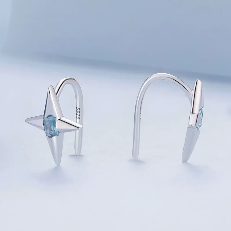 (zdjęcie do) Pandora Style Starry Studs Earrings - BSE915 - Wyświetl 3