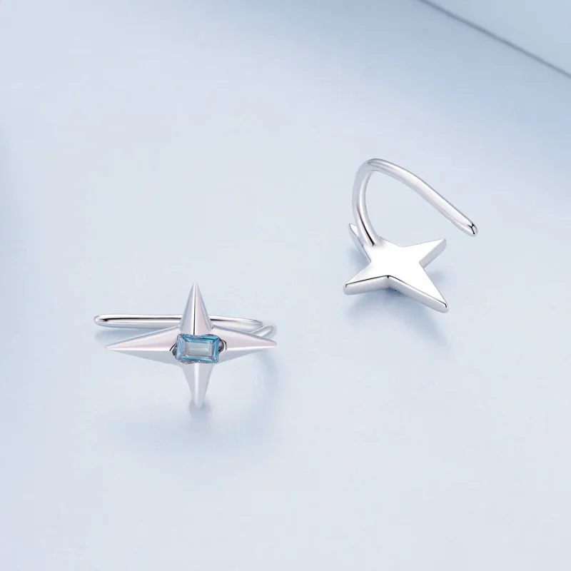 (zdjęcie do) Pandora Style Starry Studs Earrings - BSE915 - Wyświetl 4