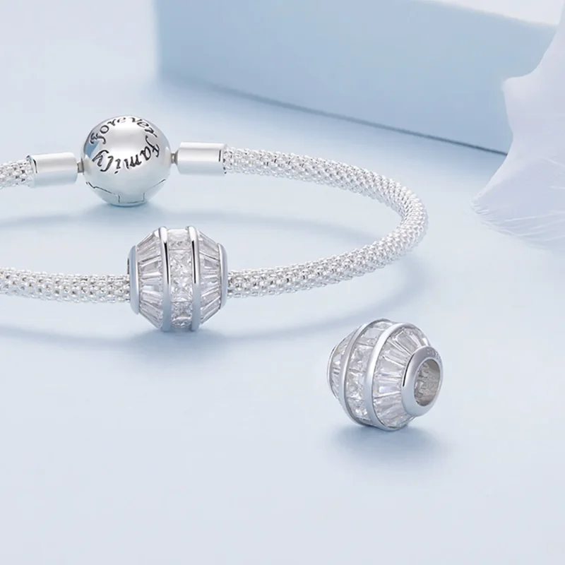 (zdjęcie do) Pandora Style Szczęśliwy Mały Amulet na Talii - BSC831 - Wyświetl 4
