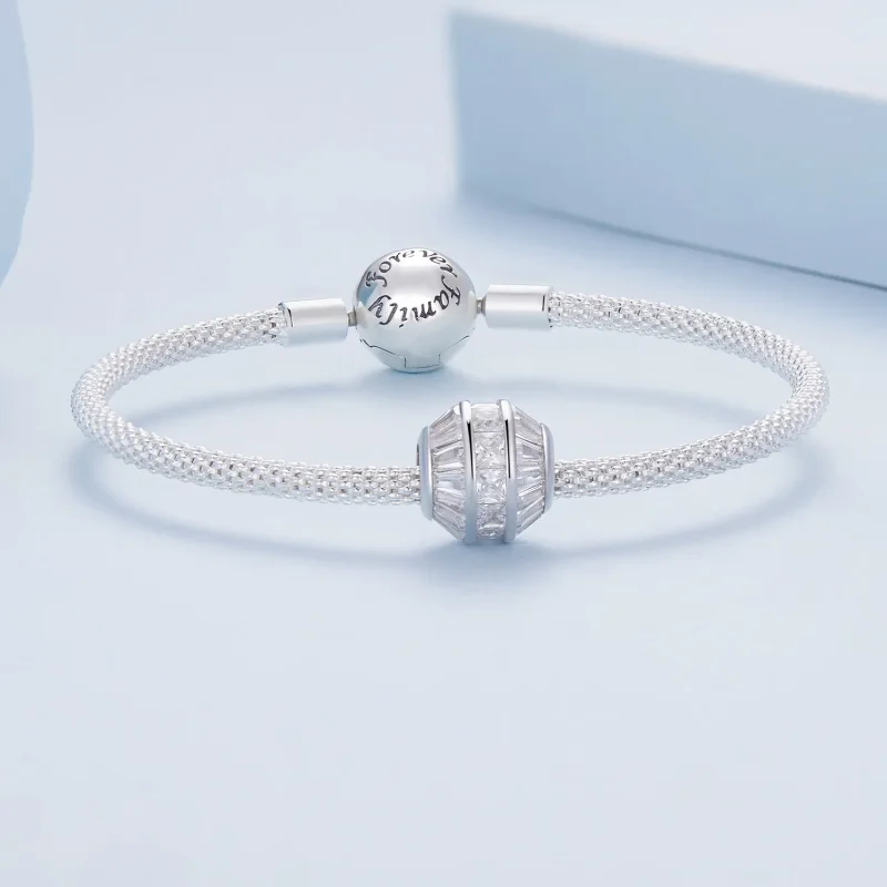 (zdjęcie do) Pandora Style Szczęśliwy Mały Amulet na Talii - BSC831 - Wyświetl 5