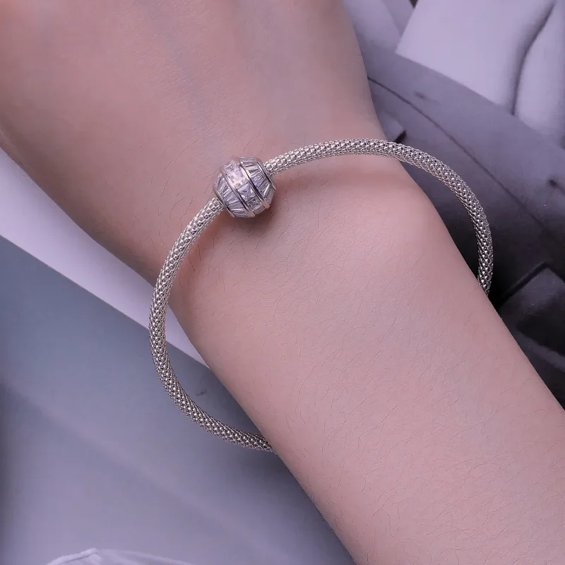 (zdjęcie do) Pandora Style Szczęśliwy Mały Amulet na Talii - BSC831 - Wyświetl 6