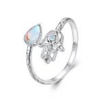 Pandora Style Szczęśliwy Pierścień Ręki - BSR486-E