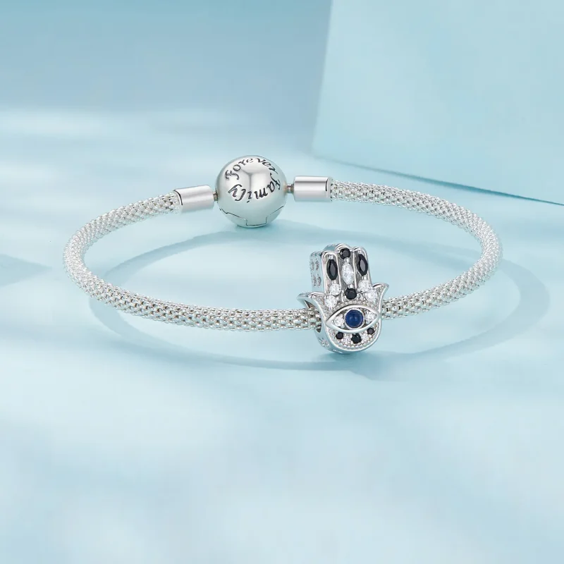 (zdjęcie do) Pandora Style Talizman Ręki Fatimy - SCC2522 - Wyświetl 5
